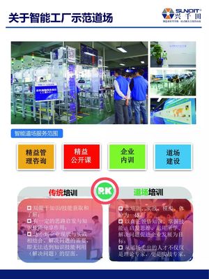 低成本智能自働化LCIA技能实操班 火热报名中